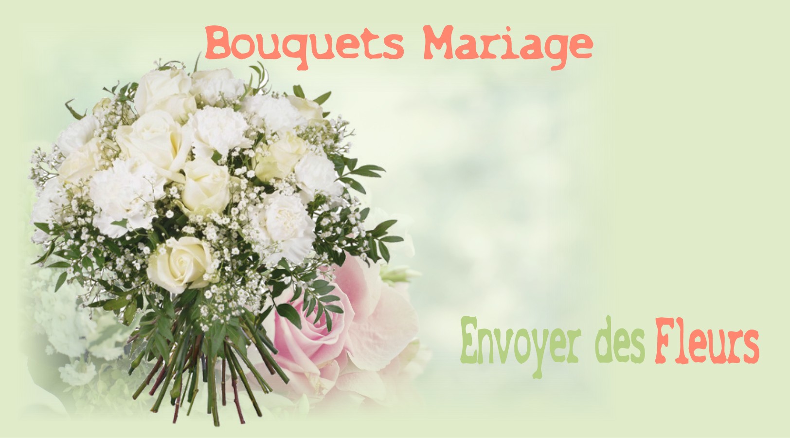 Bouquet de mariage à faire livrer à Poupas